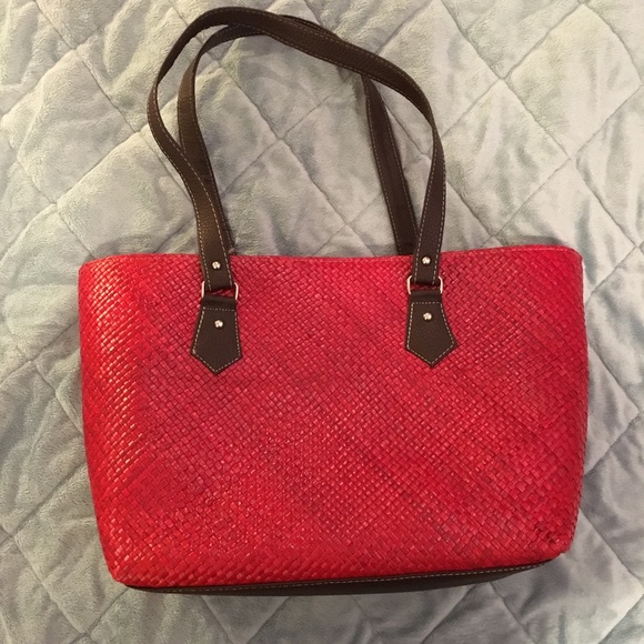 Woven Tote - Picture 3 of 4